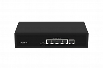 GIGALINK GL-SW-F005-04P Неуправляемый коммутатор PoE GIGALINK GL-SW-F005-04P Неуправляемый коммутатор PoE