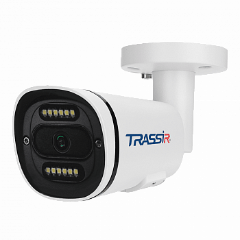 TRASSIR TR-D2221WDCL4 (4.0 мм) Видеокамера IP TRASSIR TR-D2221WDCL4 (4.0 мм) Видеокамера IP