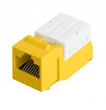 NIKOMAX NMC-KJUD2-FT-YL Модуль-вставка типа Keystone