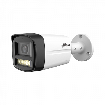 Dahua DH-HAC-HFW1200TLMP-IL-T-0360B (3.6 мм) Видеокамера HDCVI Dahua DH-HAC-HFW1200TLMP-IL-T-0360B (3.6 мм) Видеокамера HDCVI