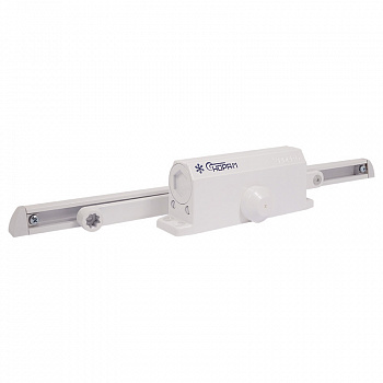 Нора-М 3S Slider (белый )Дверной доводчик