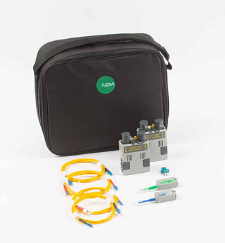 AEM AD-SM-K01E Комплект одномодовых оптических тестовых адаптеров AD-SM-K01E