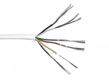 Netko Кабель сигнальный, неэкранированный 6*0.22 мм2 (7*0.2мм)