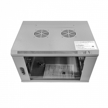 Netko Шкаф настенный 9U серия WMA (Wall Maestro) (600х450х500), передняя дверь стекло, собранный Netko Шкаф настенный 9U серия WMA (Wall Maestro) (600х450х500), передняя дверь стекло, собранный