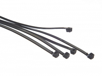 Netko Стяжка нейлоновая 300*4.8 /100 шт/ светостойкая (черная) Netko Стяжка нейлоновая 300*4.8 /100 шт/ светостойкая (черная)