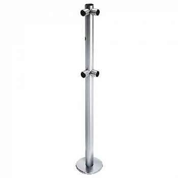 OXGARD Стойка ограждения L-образная с отверстием под фиксатор (ВЗР 1996.09.62) OXGARD Стойка ограждения L-образная с отверстием под фиксатор (ВЗР 1996.09.62)