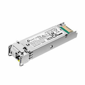 TP-LINK TL-SM321A Двунаправленный SFP-модуль WDM 1000Base-BX TP-LINK TL-SM321A Двунаправленный SFP-модуль WDM 1000Base-BX