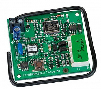 FAAC Радиоприемник SLH 1-канальный RP 433 МГц FAAC Радиоприемник SLH 1-канальный RP 433 МГц