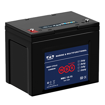 WBR MBC12-75 Аккумулятор