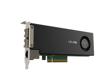MikroTik CCR2004-1G-2XS-PCIe Сетевая карта