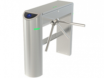 CAME TWISTER 702 (001PST702RN-02K1) Тумбовый турникет с автоматической антипаникой и картоприемником