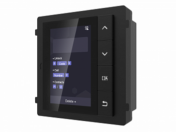 HikVision DS-KD-DIS Модуль дисплея  HikVision DS-KD-DIS Модуль дисплея