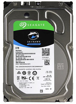 Жесткий диск Seagate SkyHawk ST6000VX001 6 Тб Жесткий диск Seagate SkyHawk ST6000VX001 6 Тб