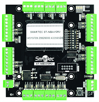 Smartec ST-NB441DR2 Дверной/Охранный модуль на 4 двери или 8 охранных зон Smartec ST-NB441DR2 Дверной/Охранный модуль на 4 двери или 8 охранных зон
