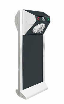 CARDDEX STL-04 Двухпроходной турникет (без планок)