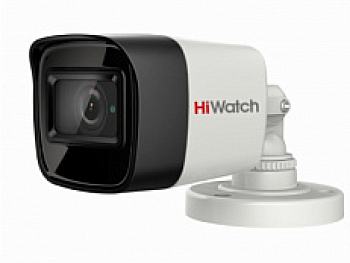 HiWatch DS-T800 (B) (2.8 мм) мультиформатная MHD видеокамера HiWatch DS-T800 (B) (2.8 мм) мультиформатная MHD видеокамера