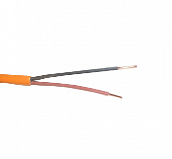 Технокабель Кабель сигнальный, неэкранированный, КПСнг(А)-FRHF, 1*2*1.00мм2 (1.14мм) 200м, оранж. Технокабель Кабель сигнальный, неэкранированный, КПСнг(А)-FRHF, 1*2*1.00мм2 (1.14мм) 200м, оранж.