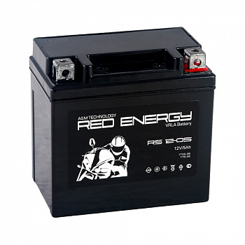 Red Energy RS 1205 Аккумуляторная батарея