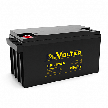 REVOLTER GPL 1265 Аккумуляторная батарея