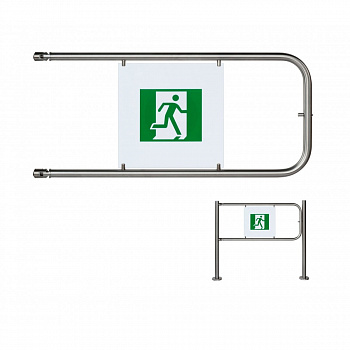 PERCo-BH02 1-17 Поворотная створка (в комплекте со стопорным механизмом) PERCo-BH02 1-17 Поворотная створка (в комплекте со стопорным механизмом)