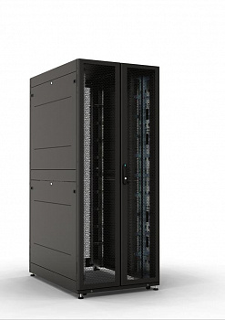 ЦМО ШТК-СП-42.8.12-88АА-9005 Шкаф серверный ПРОФ напольный 42U