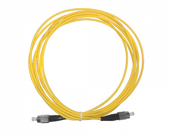 Netko Патч-корд оптический соединительный FC-FC/UPC SM Simplex 3.0мм 9/125, 3м, LSZH Netko Патч-корд оптический соединительный FC-FC/UPC SM Simplex 3.0мм 9/125, 3м, LSZH