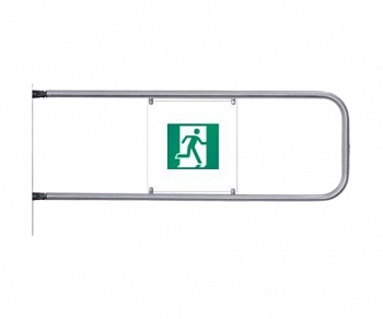 PERCo-BH02 1-06/EL Поворотная створка для автоматической поворотной секции