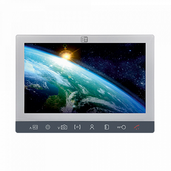 Space Technology ST-M200/10 (S/SD) белый Видеодомофон Space Technology ST-M200/10 (S/SD) белый Видеодомофон