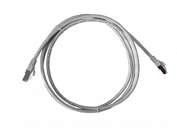 Netko Патч-корд FTP4 cat.6, 2.0м, литой коннектор, серый, LSZH, Expert CKC Netko Патч-корд FTP4 cat.6, 2.0м, литой коннектор, серый, LSZH, Expert CKC