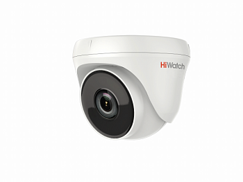 HiWatch DS-T233 (3.6 mm) мультиформатная MHD видеокамера HiWatch DS-T233 (3.6 mm) мультиформатная MHD видеокамера