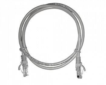 Netko Патч-корд UTP4 cat 5e, 1,0м, ВС, LSZH, серый, литой коннектор Optima (упак 10) Netko Патч-корд UTP4 cat 5e, 1,0м, ВС, LSZH, серый, литой коннектор Optima (упак 10)