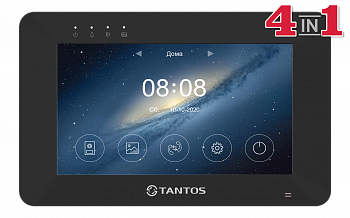 Tantos Rocky HD Wi-Fi (Black) Монитор видеодомофона Tantos Rocky HD Wi-Fi (Black) Монитор видеодомофона