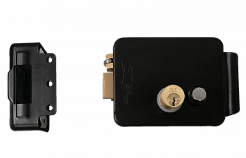 Space Technology ST-EL-03(N/2C/B/PS)(ЧЕРНЫЙ), (версия 3) Электромеханический замок Space Technology ST-EL-03(N/2C/B/PS)(ЧЕРНЫЙ), (версия 3) Электромеханический замок