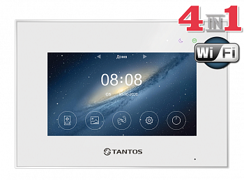 Tantos Marilyn HD Wi-Fi IPS (White) VZ Монитор видеодомофона Tantos Marilyn HD Wi-Fi IPS (White) VZ Монитор видеодомофона