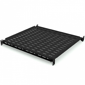 Netko Полка для шкафа глубиной 800 (443х600), с ушками, черная, 60 кг Netko Полка для шкафа глубиной 800 (443х600), с ушками, черная, 60 кг