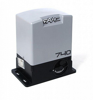 FAAC 740 Е Привод для откатных ворот