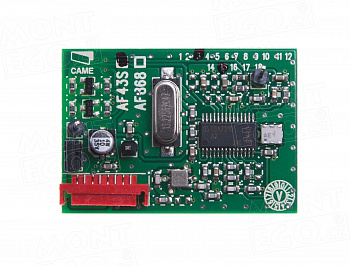 CAME AF43S Встраиваемый радиоприёмник CAME AF43S Встраиваемый радиоприёмник