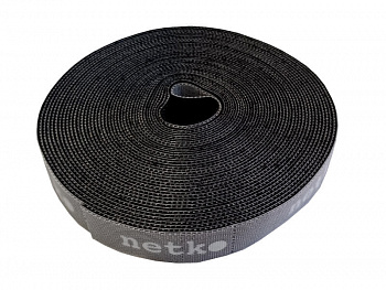 Netko Лента-липучка многоразовая 20мм*10м Netko Лента-липучка многоразовая 20мм*10м