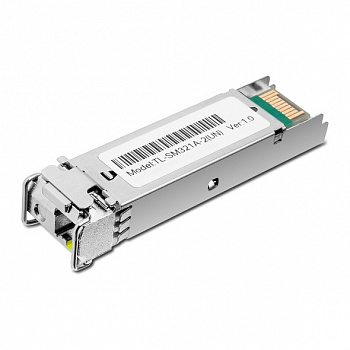 TP-LINK TL-SM321A-2 Двунаправленный SFP-модуль TP-LINK TL-SM321A-2 Двунаправленный SFP-модуль