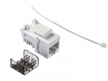 Netko Модуль Keystone неэкранированный, RJ45, cat.6А, 90°, 110 тип Netko Модуль Keystone неэкранированный, RJ45, cat.6А, 90°, 110 тип