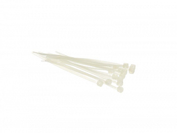 Netko Стяжка нейлоновая 60*2,0 мм/100 шт (белая) Netko Стяжка нейлоновая 60*2,0 мм/100 шт (белая)