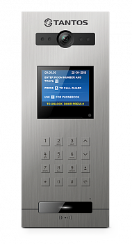 Tantos EasyBuild Вызывная панель Tantos EasyBuild Вызывная панель