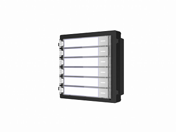 HikVision DS-KD-KK Модуль на 6 абонентов  HikVision DS-KD-KK Модуль на 6 абонентов