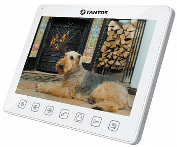 Tantos Sherlock (XL) (white) Видеодомофон Tantos Sherlock (XL) (white) Видеодомофон