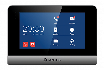 Tantos EasyMon-WiFi (PoE) Монитор видеодомофона Tantos EasyMon-WiFi (PoE) Монитор видеодомофона