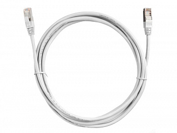 Netko Патч-корд FTP4 cat.5e, 3.0м, литой коннектор, серый, LSZH, Expert CKC Netko Патч-корд FTP4 cat.5e, 3.0м, литой коннектор, серый, LSZH, Expert CKC