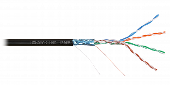 NIKOMAX NMC 4200B-BK Кабель F/UTP 4 пары