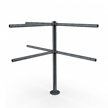 OXGARD Стойка ограждения i-образная с 2-мя полупетлями (ВЗР1996R-01-01) OXGARD Стойка ограждения i-образная с 2-мя полупетлями (ВЗР1996R-01-01)