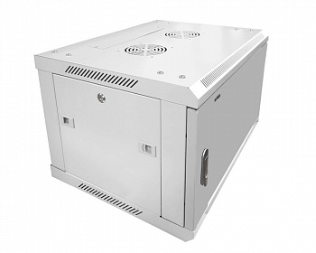 Netko Шкаф настенный 6U серия WMA (Wall Maestro) (600х450х370), передняя металлическая дверь Netko Шкаф настенный 6U серия WMA (Wall Maestro) (600х450х370), передняя металлическая дверь