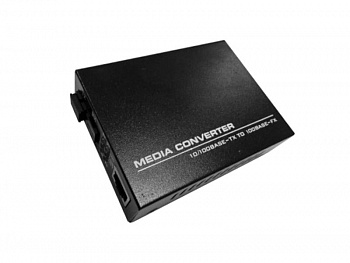 Netko WDM медиаконвертер 10/100Base-TX/100Base-FX, одноволоконный, SM, SC, 1550nm, 20км,"K" Netko WDM медиаконвертер 10/100Base-TX/100Base-FX, одноволоконный, SM, SC, 1550nm, 20км,"K"